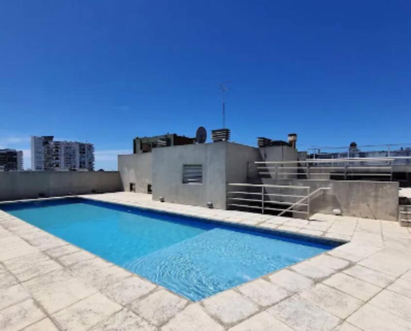 Exclusivo Studio Con Piscina Buenos Aires Exterior photo
